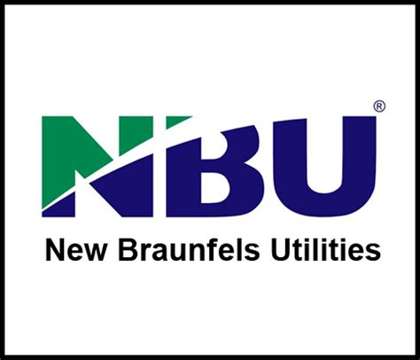 Nbu new braunfels utilities - New Braunfels Utilities provides this link for your convenience for purely informational purposes and makes no representations nor has any supervision or control over the quality, content, reliability, or security of the third-party website. ... Contact NBU. MAIN OFFICE 830.629.8400. TOLL FREE 866.629.8400. AFTER HOURS 830.629.4628. Operating ...